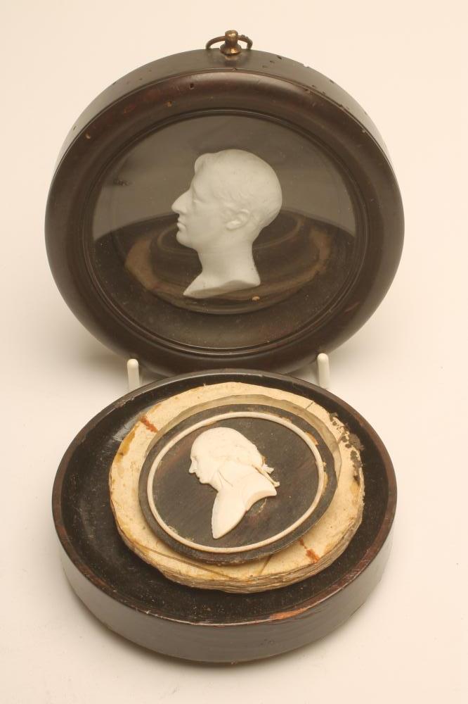 A GEORGIAN IVORY SILHOUETTE Image