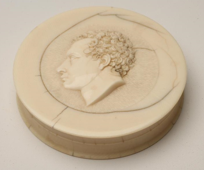 AN IVORY BOX Image