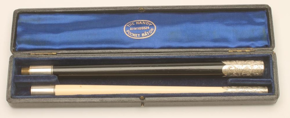 "THE HANDY POCKET BATON" Image
