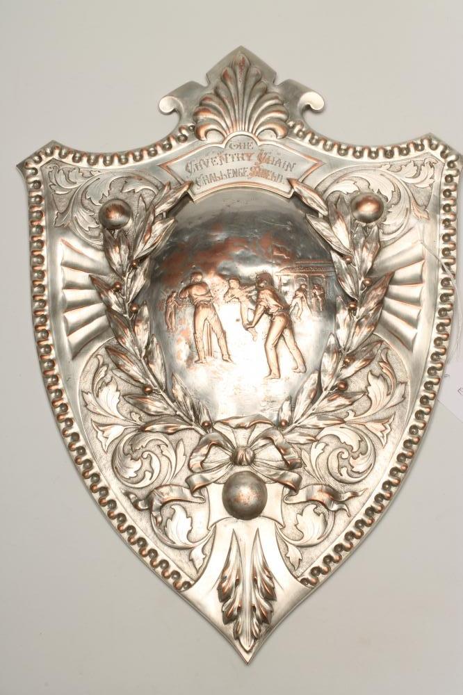 OF CRICKETING INTEREST - "The Coventry Chain Challenge Shield" Image