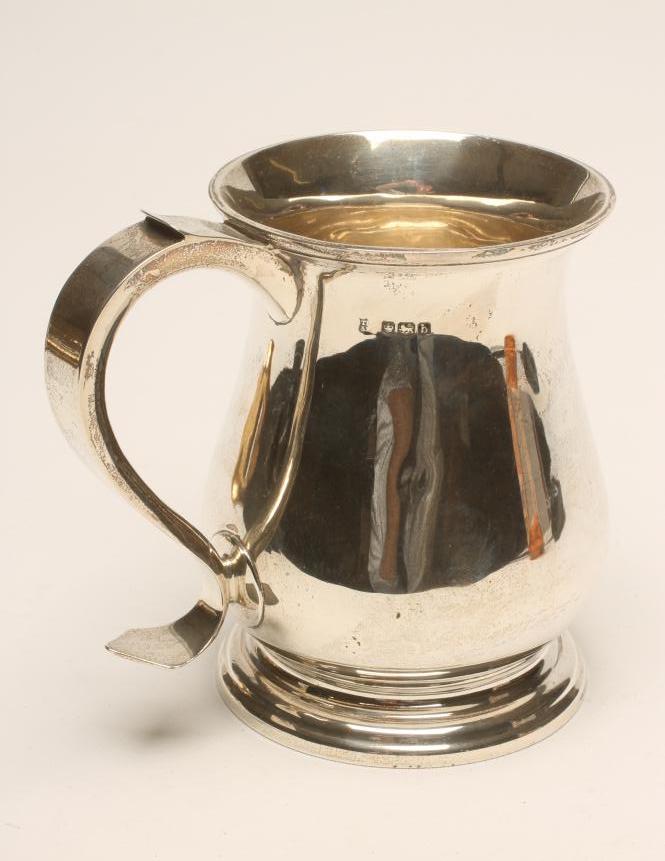 A SILVER MUG Image