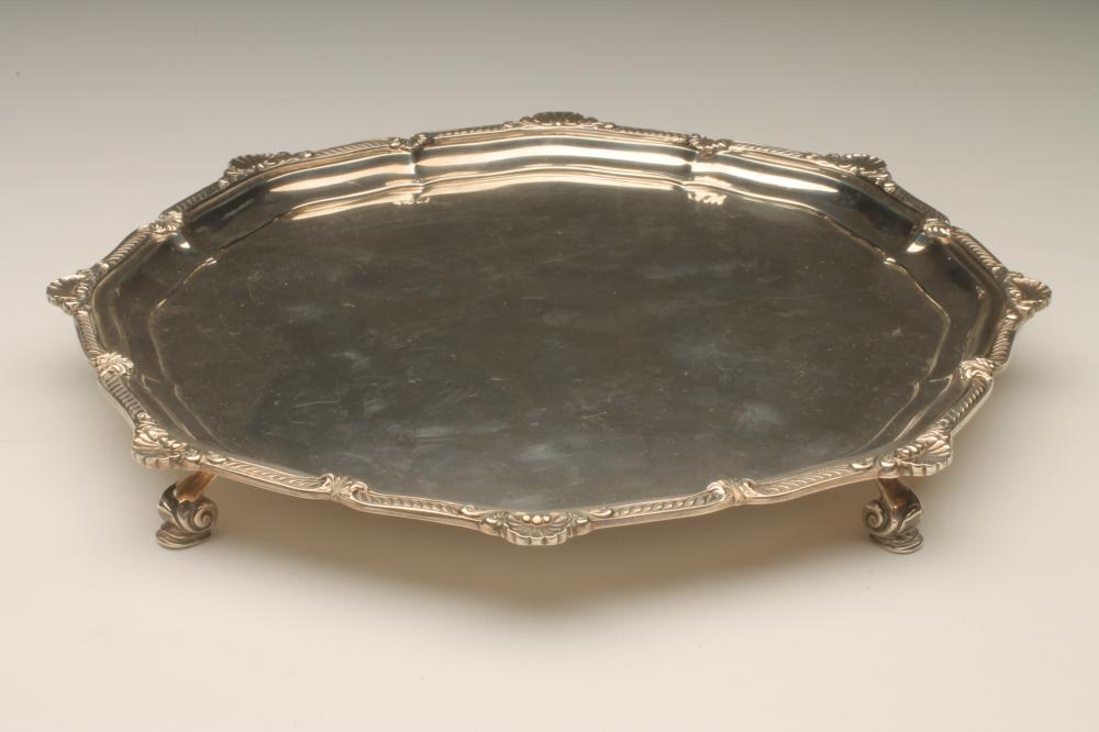 A SILVER SALVER Image