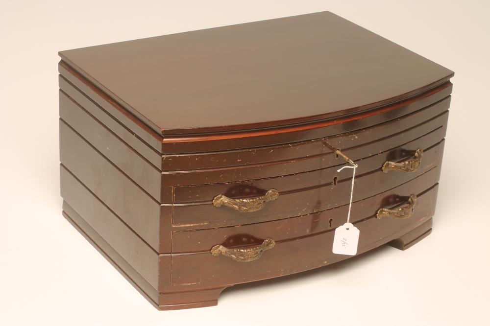 A SILVER TABLE SERVICE for twelve place settings Image