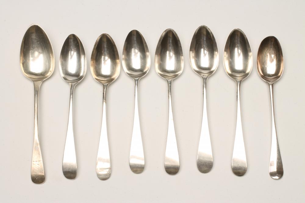 SCOTTISH PROVINCIAL AND IRISH INTEREST - a silver teaspoon Image