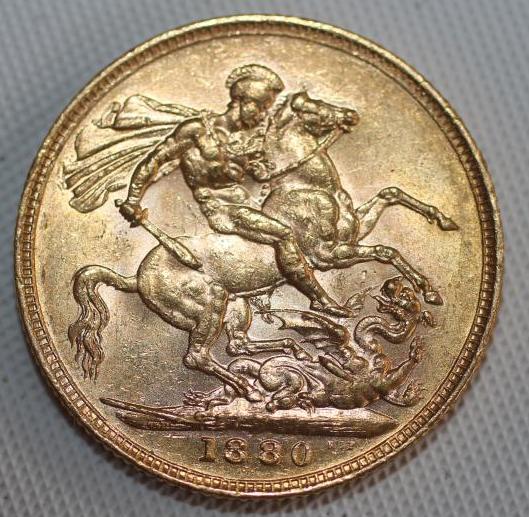 A VICTORIA YH GOLD SOVEREIGN Image
