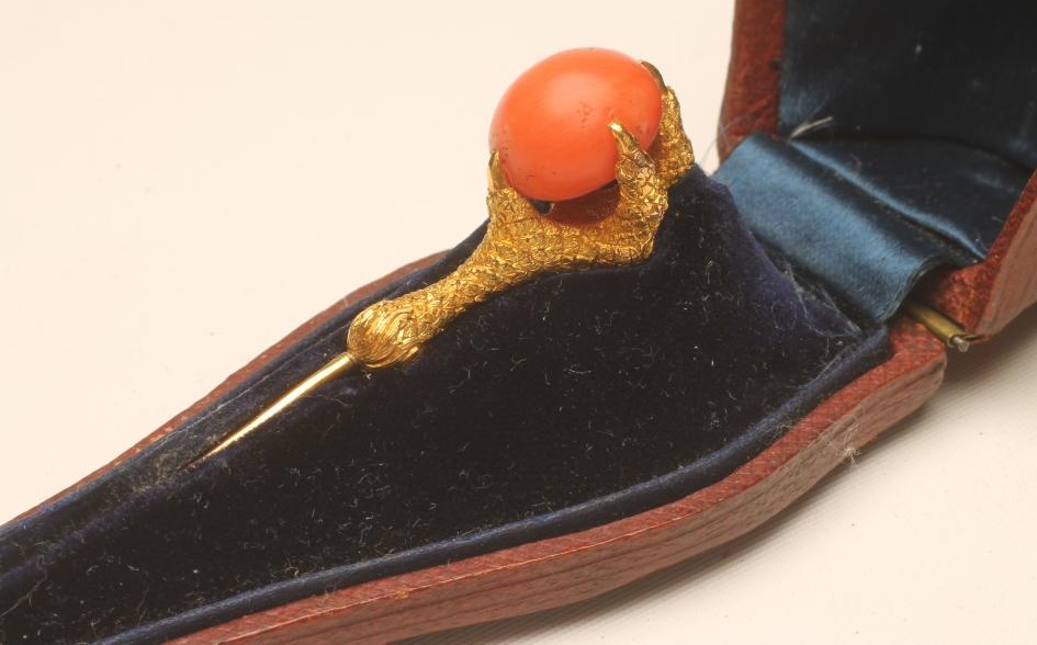 A MID VICTORIAN STICK PIN Image