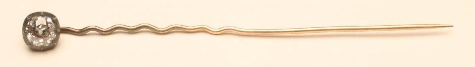A DIAMOND STICK PIN Image