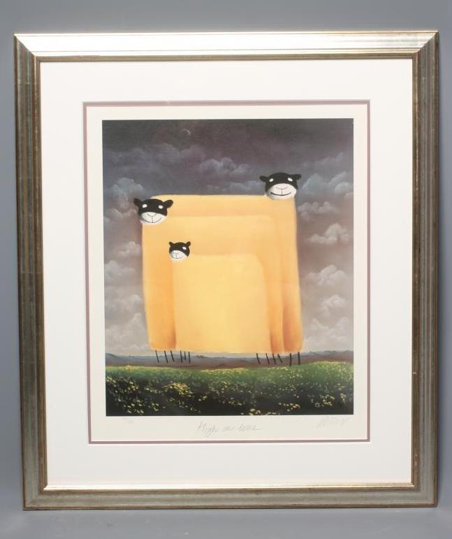 ‡MACKENZIE THORPE (b.1956) Image