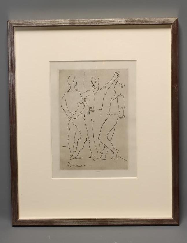 AFTER PABLO PICASSO (1881-1973) Image