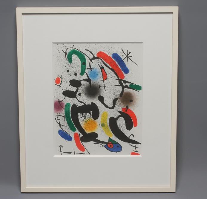 AFTER JOAN MIRO (1893-1983) Image