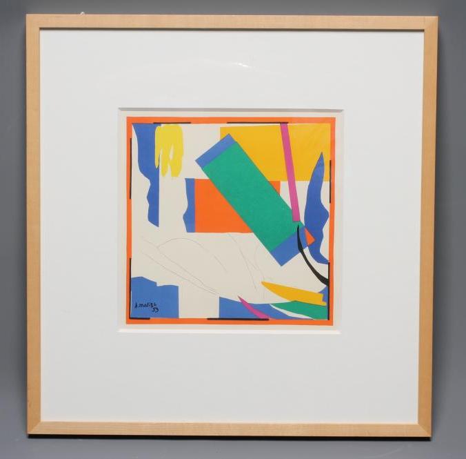 AFTER HENRI MATISSE (1869-1954) Image