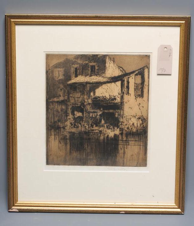 ‡FRANK BRANGWYN (1867-1956) Image