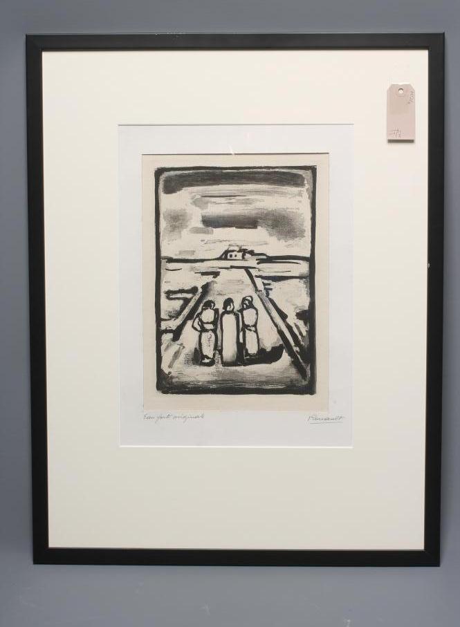 ‡GEORGE S ROUAULT (French 1871-1958) Image