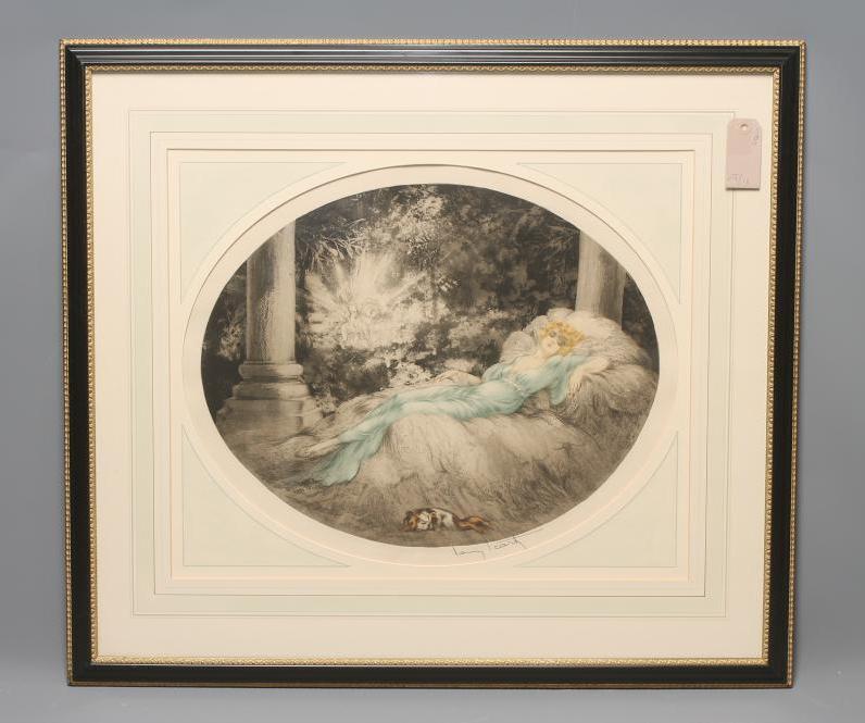 ‡LOUIS ICART (French 1888-1950) Image