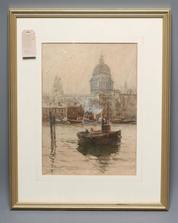 ‡CHARLES E HANNAFORD R.B.A. (1863-1955) Image