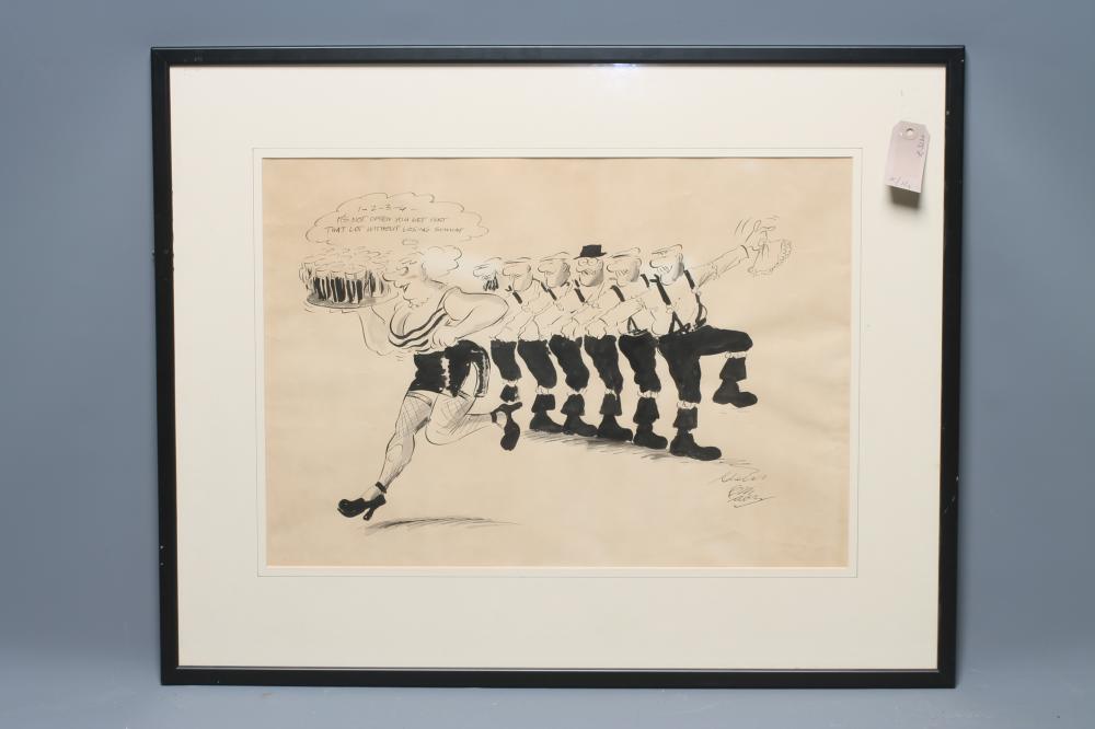 ‡BILL TIDY (b.1933) Image