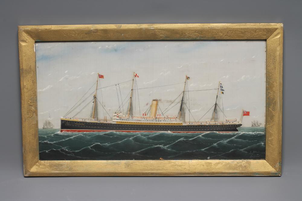 R. WARING (19th/20th Century) Image