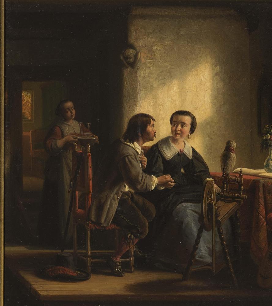 JOHANNES CHRISTOFFEL VAARBERG (1825-1871) Image