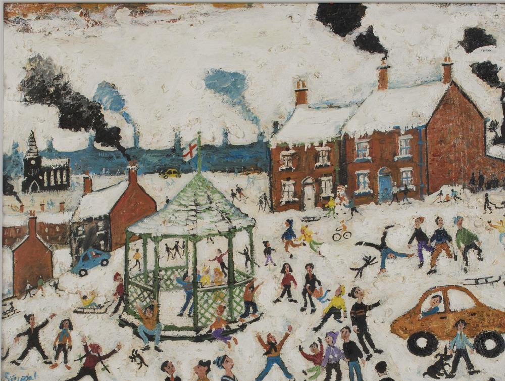 ‡SIMEON STAFFORD (b.1956) Image