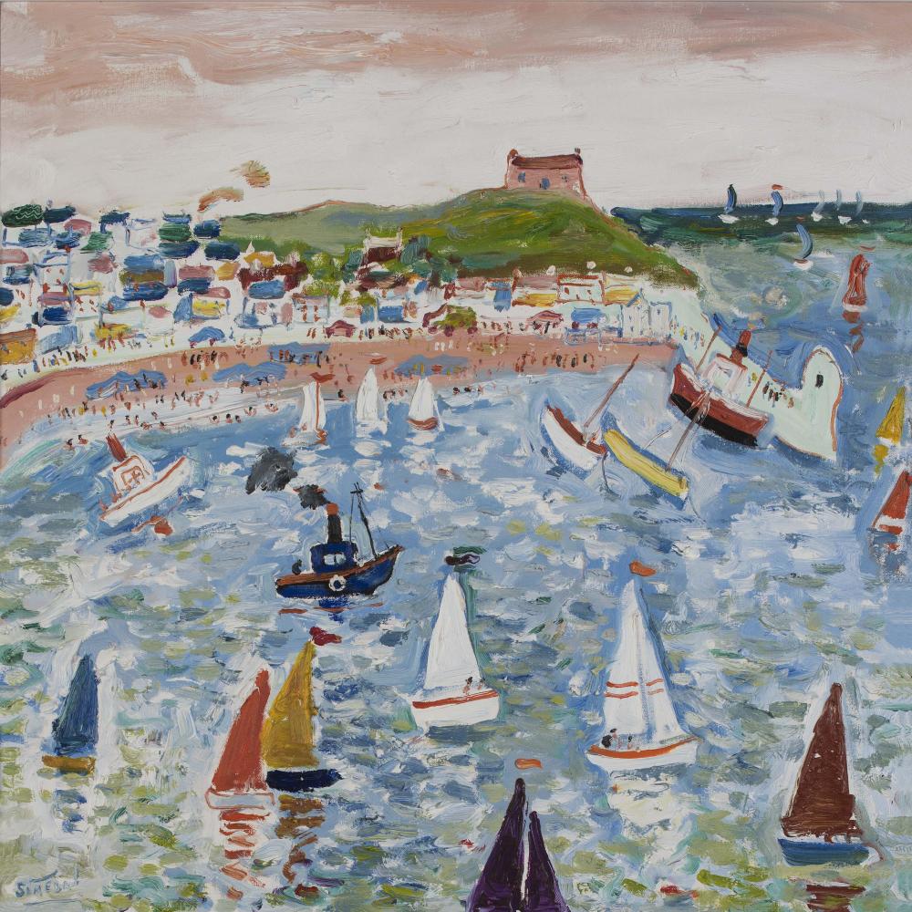 ‡SIMEON STAFFORD (b.1956) Image