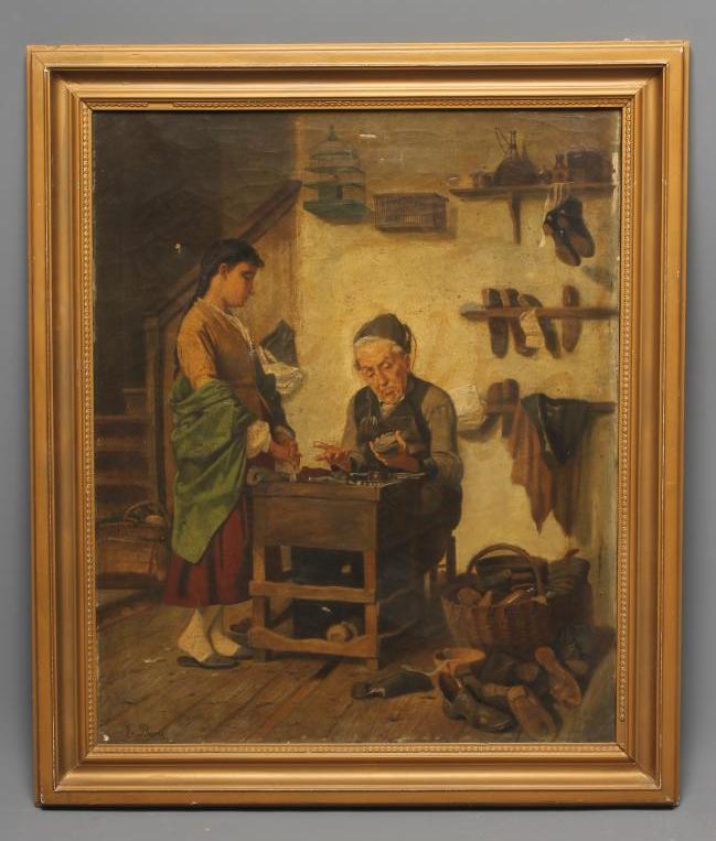 EUROPEAN SCHOOL (Late 19th Century) Image