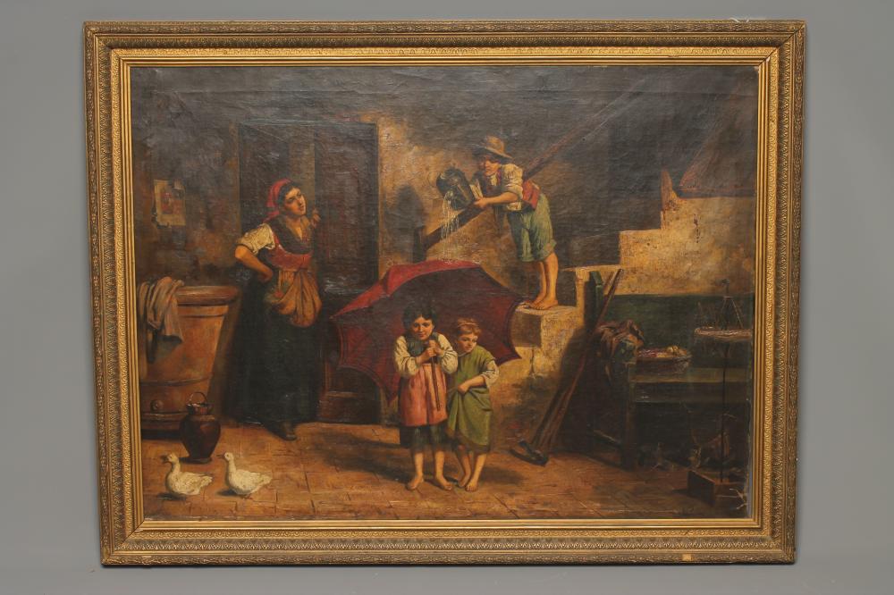 ITALIAN SCHOOL (Late 19th Century) Image