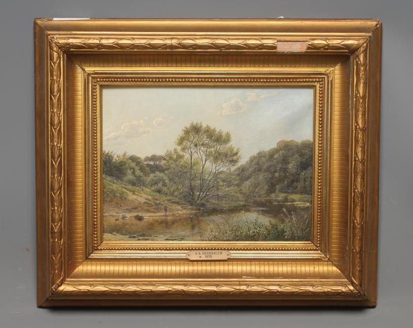 OLAF AUGUST HERMANSEN (Danish 1849-1897) Image