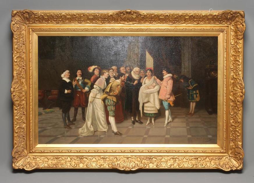 ITALIAN SCHOOL (19th Century) Image