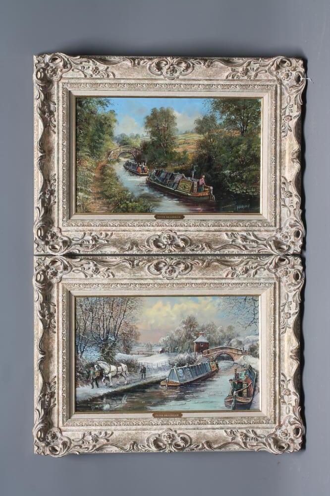 ‡PETER BRADSHAW (Irish b.1931) Image