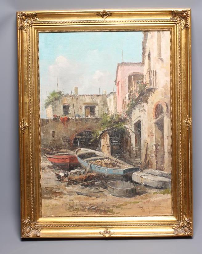 ‡ERCOLE MAGROTTI (1890-1967) Image