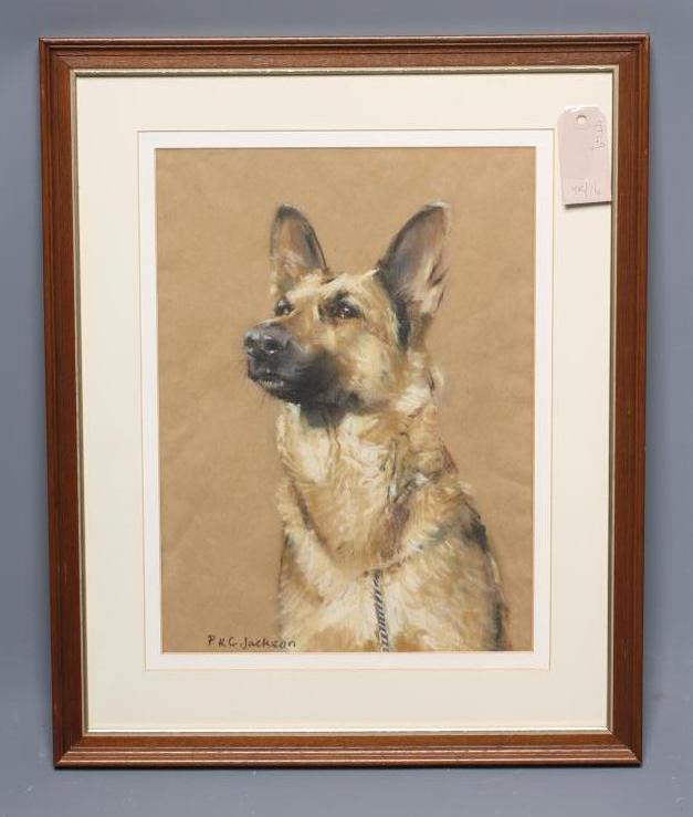 ‡P. KENNETH C. JACKSON (1920-2006) Image