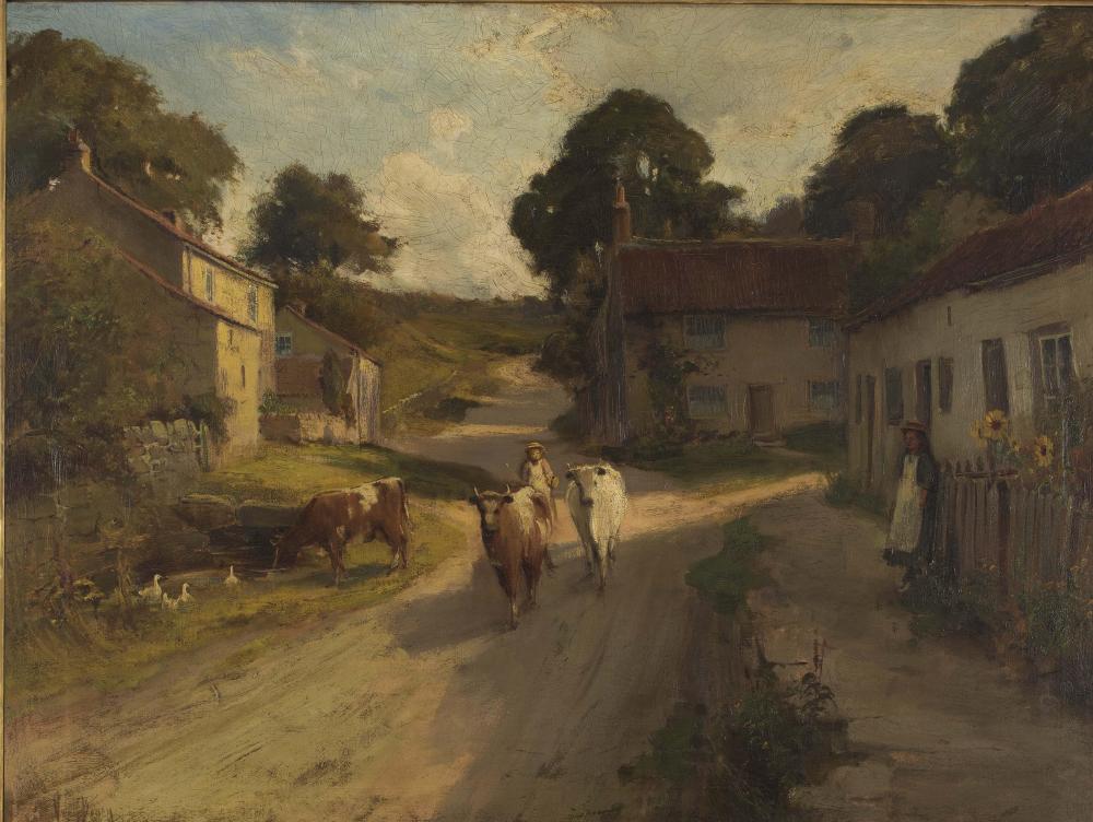 ‡OWEN BOWEN R.O.I. P. R. Cam. A (1873-1967) Image