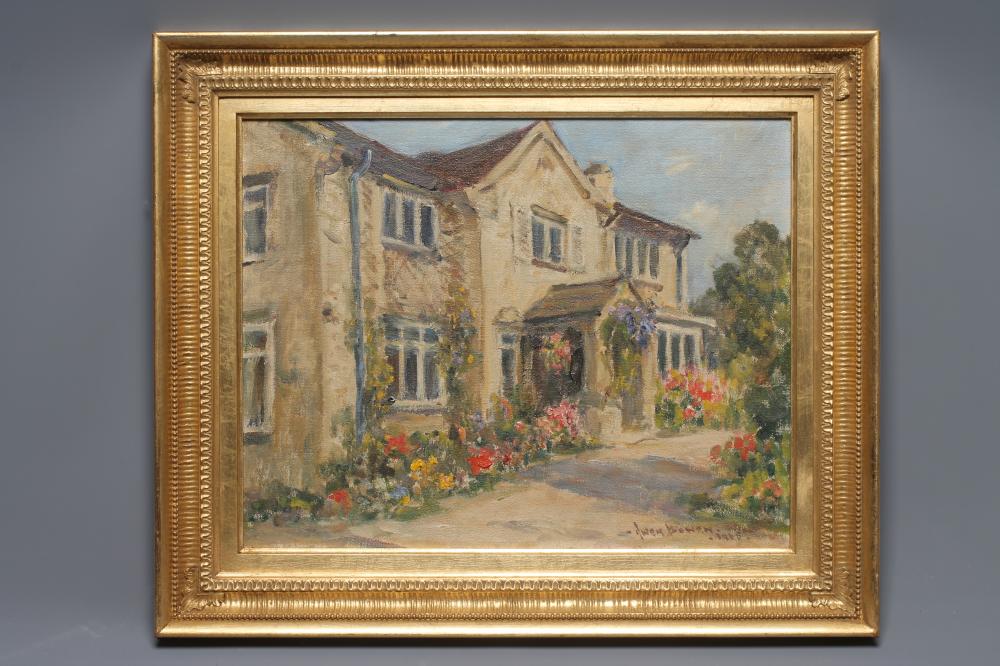 ‡OWEN BOWEN R.O.I. P.R. CAM. A (1873-1967) Image