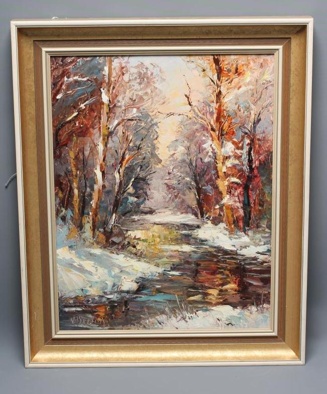 ‡VALTER BERZINS (1925-2009) Image