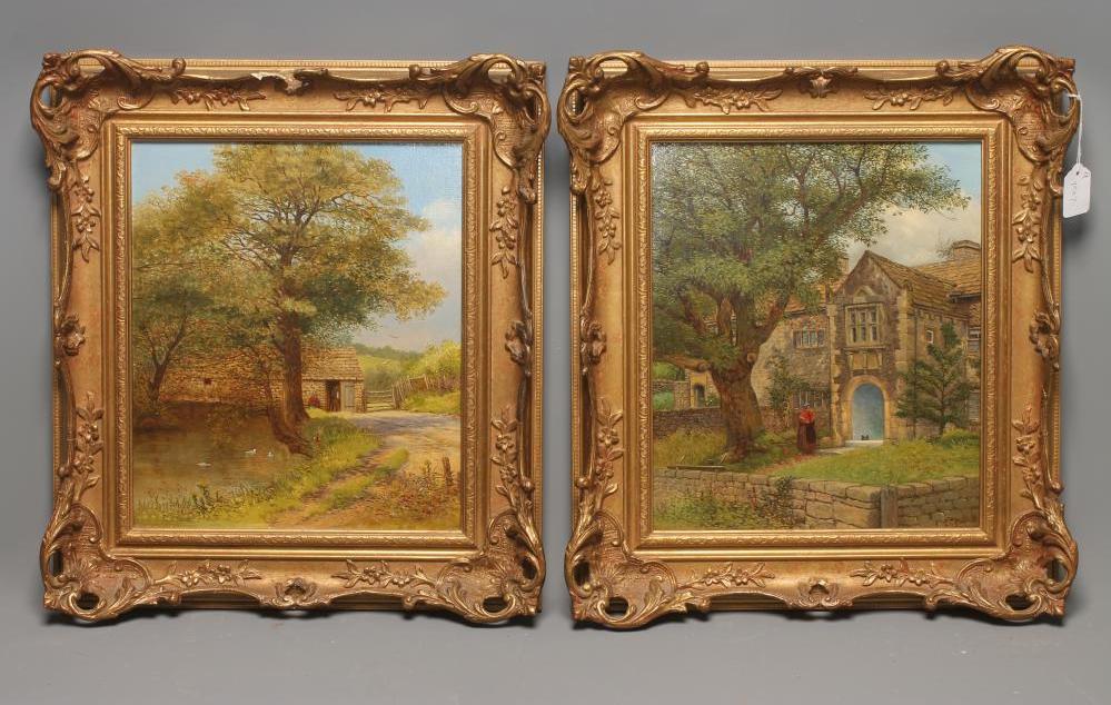 EDWARD C BOOTH (1822-c.1885) Image