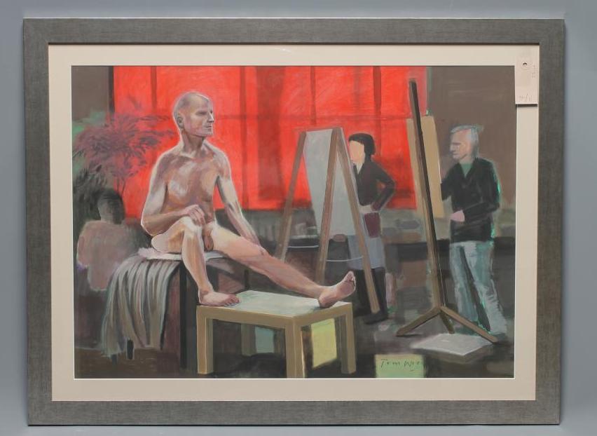 ‡TOM WOOD (b.1951) Image