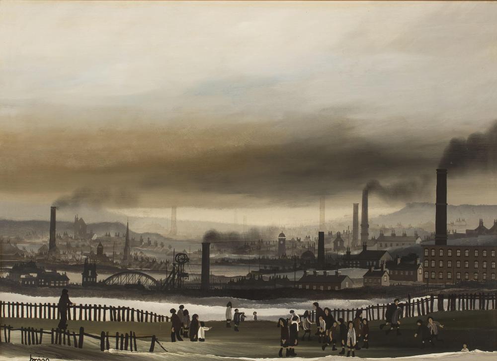 ‡BRIAN SHIELDS "BRAAQ" (1951-1997) Image