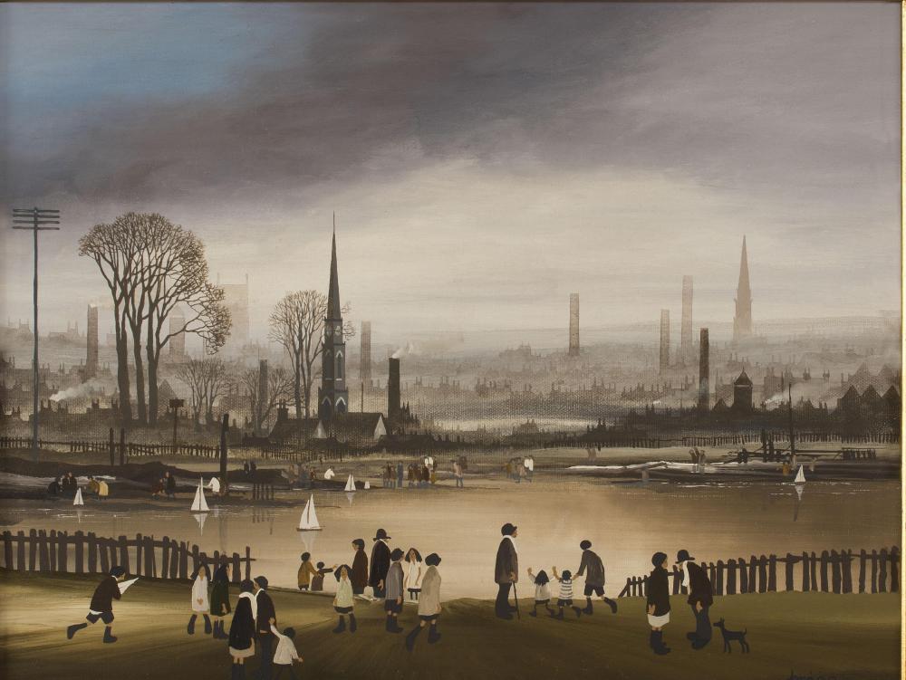 ‡BRIAN SHIELDS "BRAAQ" (1951-1997) Image