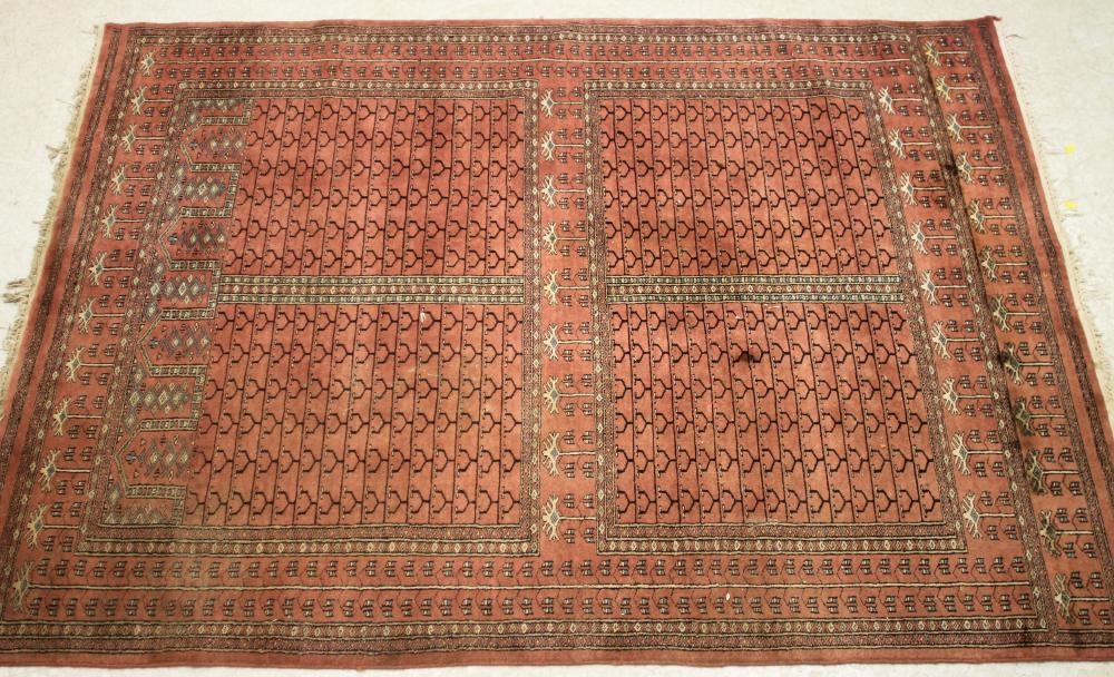 AN AFGHAN RUG Image