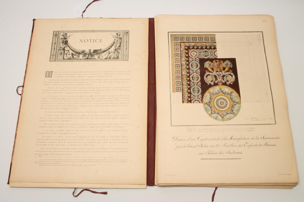 RECUEIL DE DESSINS DE TAPIS Image