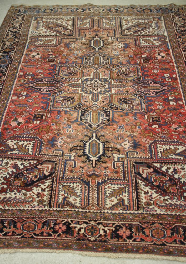 A PERSIAN WOOL CARPET Image