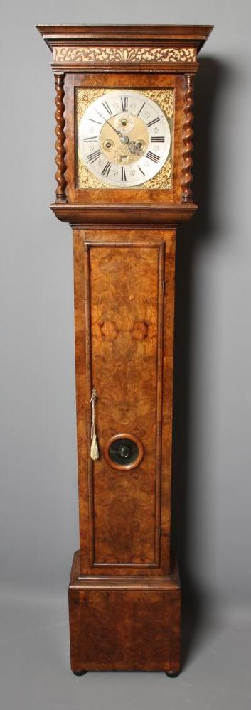 A WALNUT LONGCASE CLOCK by Thomas Kilgour Image