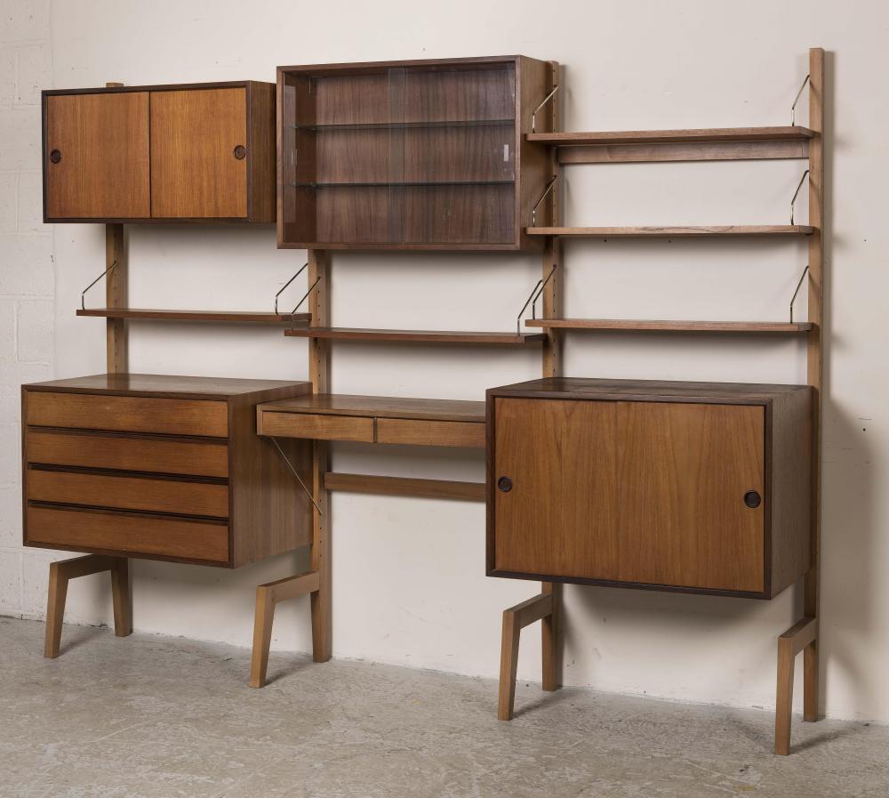A DANISH TEAK ROOM UNIT by Kai Kristiansen Image