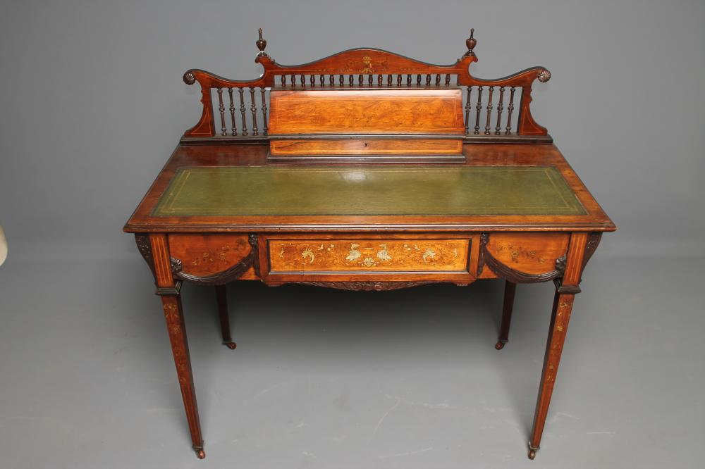 A ROSEWOOD DESK Image