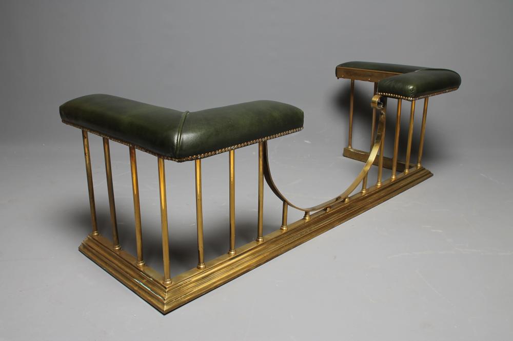 A BRASS CLUB FENDER Image