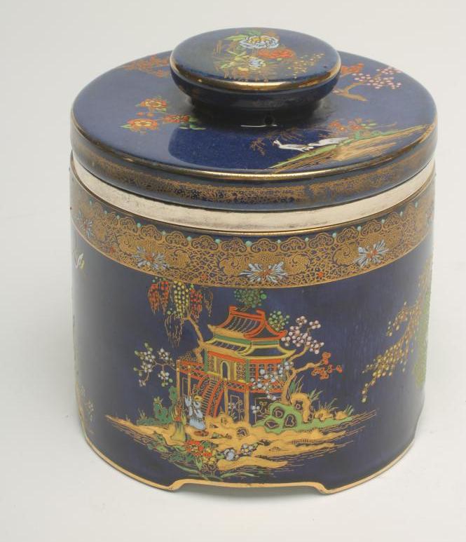 "THE HUMIDOR "TOBACCO JAR"" Image