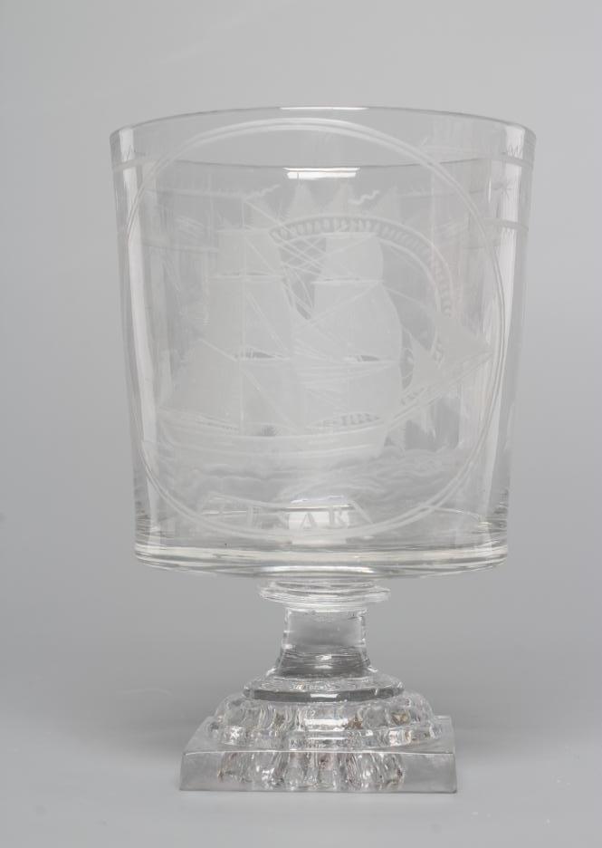 A GLASS RUMMER Image