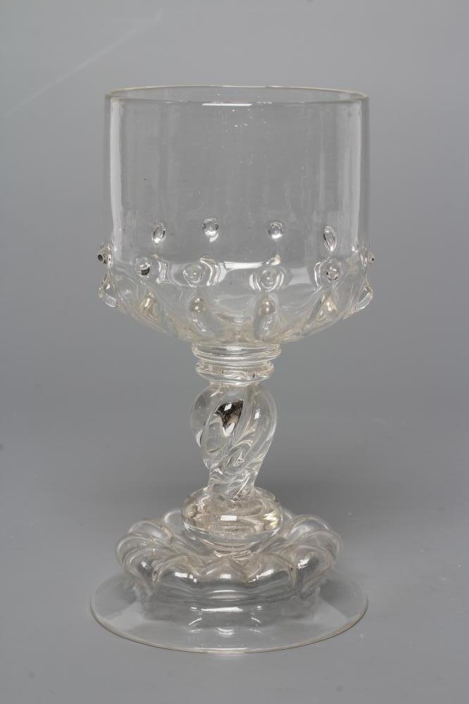 A FACON DE VENISE GOBLET Image