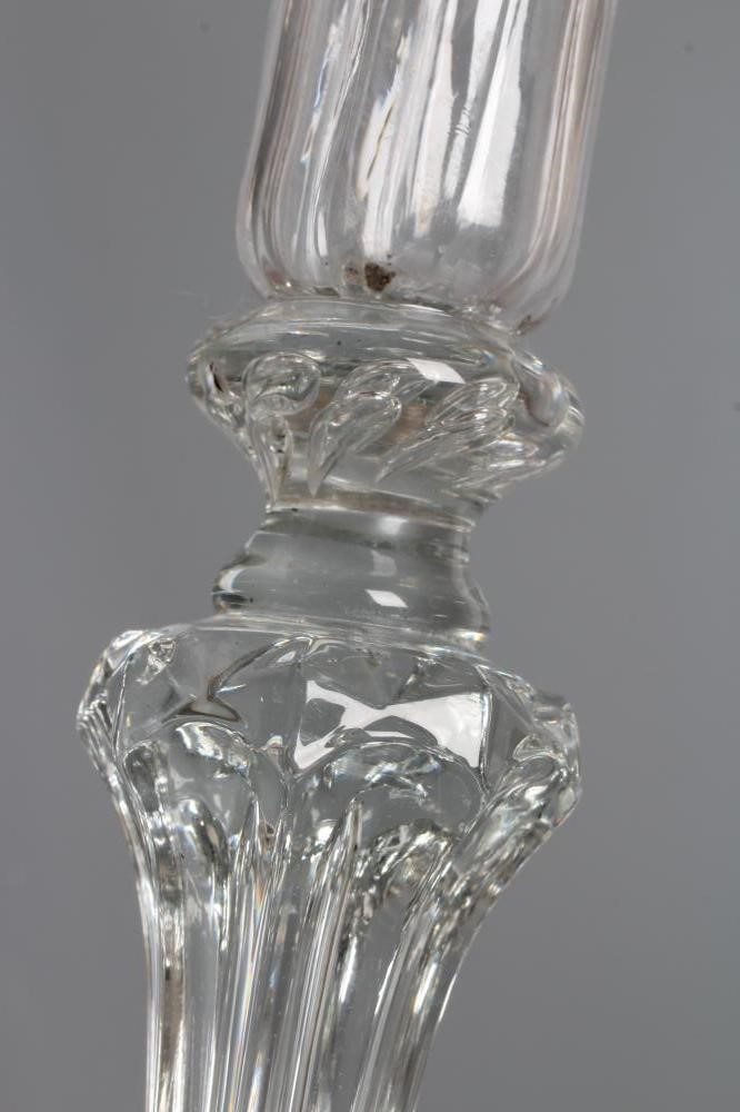 A GLASS CANDLESTICK Image