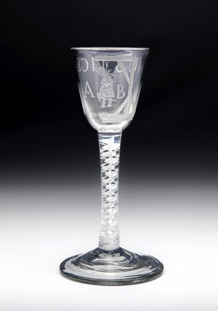 A CORDIAL GLASS Image